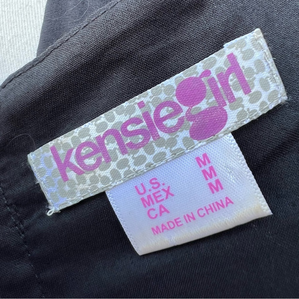 Kensie Girl Fit & Flare Sleeveless Multicolor Dress Size M - Picture 8 of 9